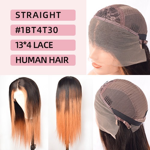 Achieve a look of effortless sophistication with our long straight full frontal lace wig, meticulously crafted from high-quality human hair for a stunning and refined appearance